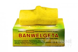 BANWELGETA - peelingové bylinné mydlo