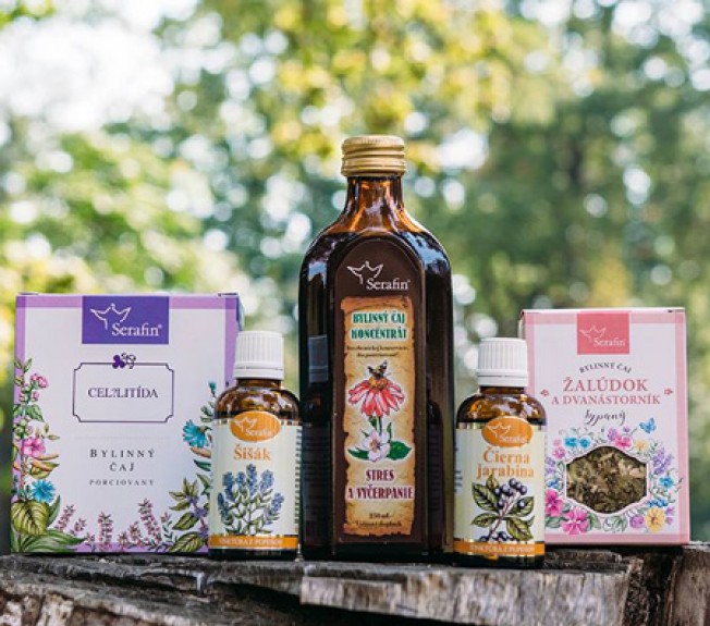 Serafin – bylinné produkty