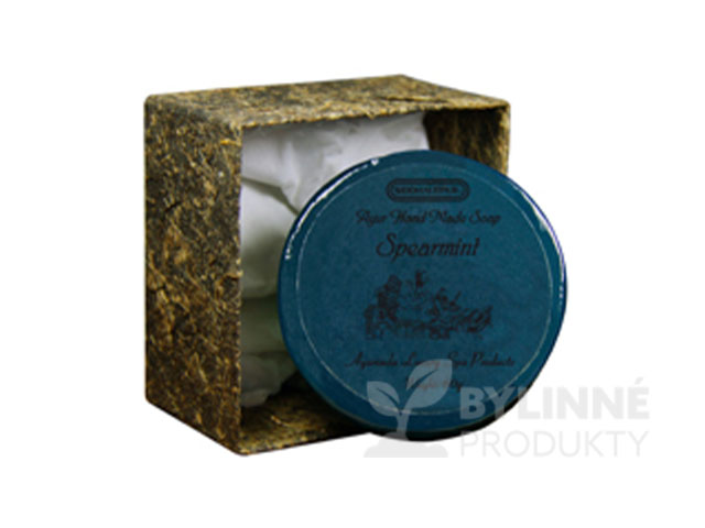 Ajurvédske mydlo – SPEARMINT Ajurvédske mydlo – SPEARMINT