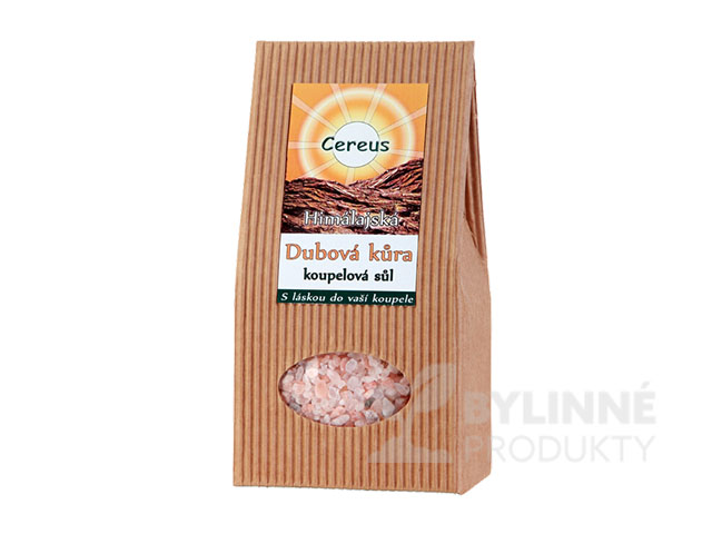 Kúpeľová soľ – Dubová kôra 500g Kúpeľová soľ – Dubová kôra 500g