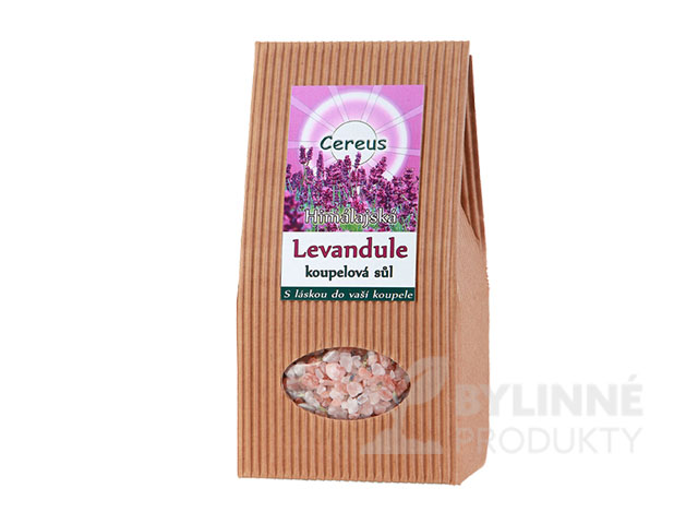 Kúpeľová soľ – Levanduľa 500g Kúpeľová soľ – Levanduľa 500g