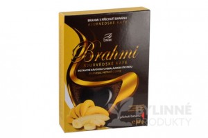 Ajurvédska káva Brahmi s príchuťou banánu
