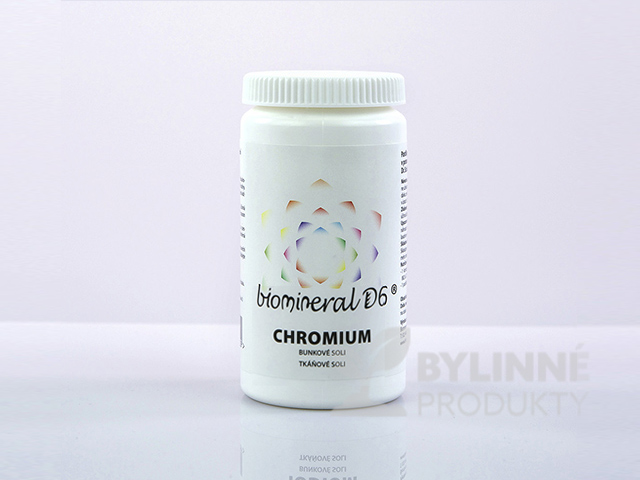 Chromium · Chróm Biomineral D6 Chromium · Chróm Biomineral D6