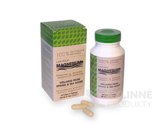 Laktera+ Magnesium – kapsule Laktera+ Magnesium – kapsule